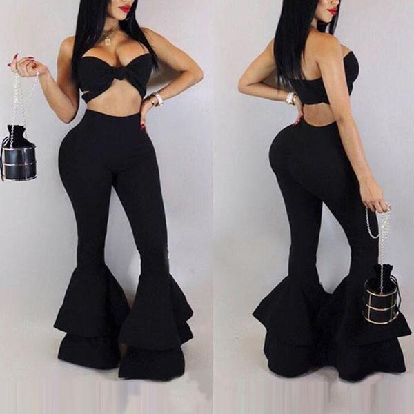 women's pants & capris trousers linen casual fashion all-match ruffled high waist black flared 2021 harem wide leg pant, Black;white
women's pants & capris trousers linen casual fashion all-match ruffled high waist black flared 2021 harem wide leg pant, Black;white