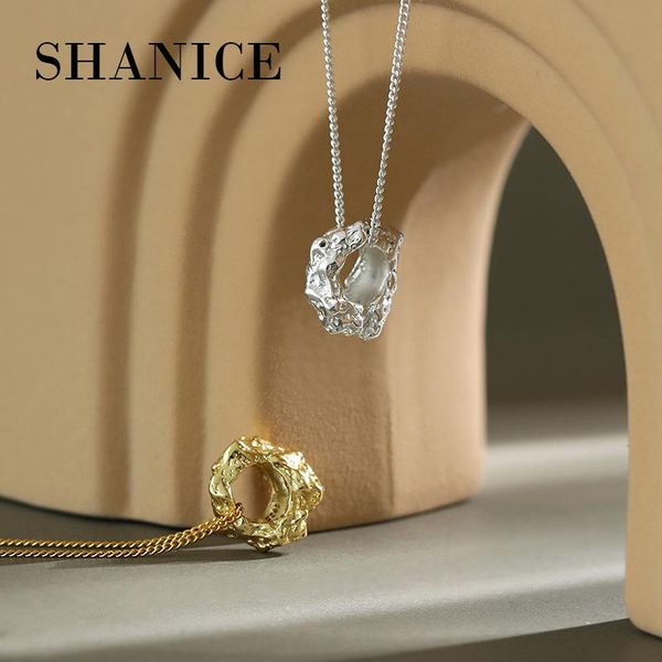 sterling silver ins retro craft rock pattern geometric circle pendant necklace clavicle for women girl cluster rings, Golden;silver
sterling silver ins retro craft rock pattern geometric circle pendant necklace clavicle for women girl cluster rings, Golden;silver