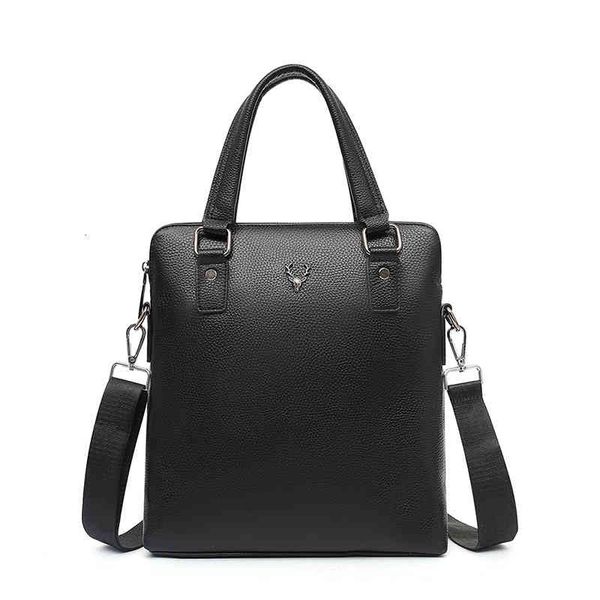 men's handbag leather business single shoulder messenger bag vertical computer briefcase, Black;red
men's handbag leather business single shoulder messenger bag vertical computer briefcase, Black;red
