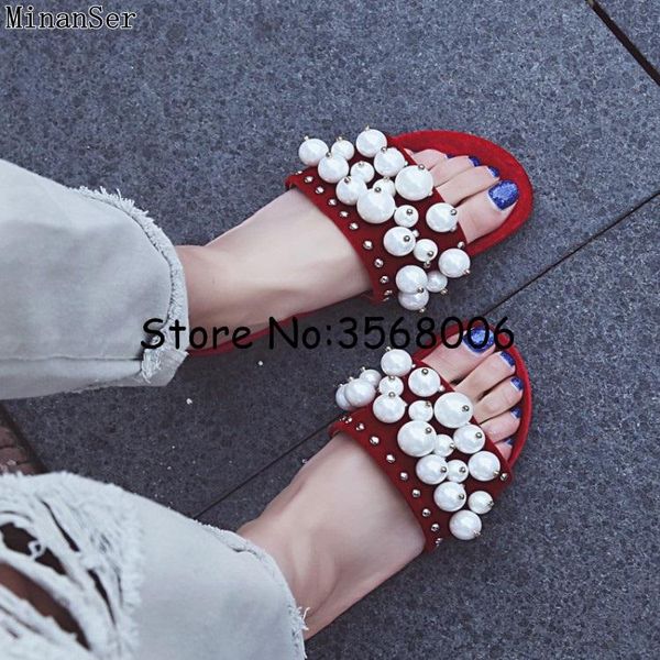 slippers drop handmade rhinestone pearl luxury style women slipper slip-on open toe summer beach beading lady flats slides shoes, Black
slippers drop handmade rhinestone pearl luxury style women slipper slip-on open toe summer beach beading lady flats slides shoes, Black