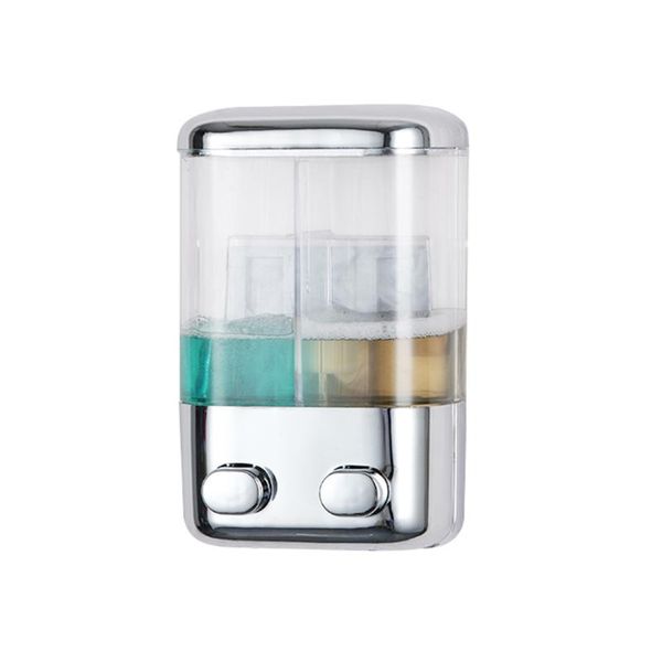liquid soap dispenser two-head 17oz 500ml plastic silicone shampoo conditioner shower gel for home el bathroom toilet
liquid soap dispenser two-head 17oz 500ml plastic silicone shampoo conditioner shower gel for home el bathroom toilet
