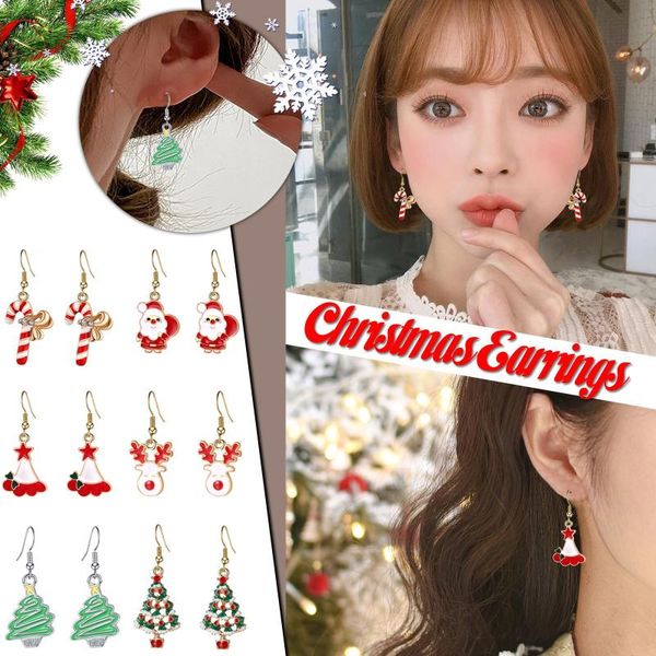 dangle & chandelier christmas earrings diy creative exquisite holiday home decoration xmas navidad, Silver
dangle & chandelier christmas earrings diy creative exquisite holiday home decoration xmas navidad, Silver