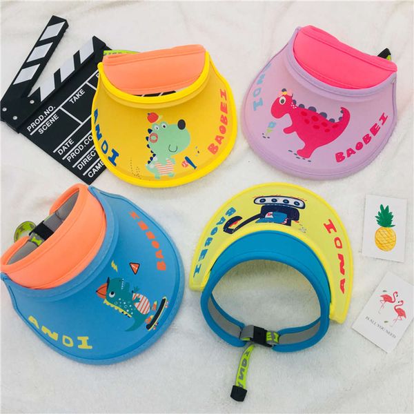summer children's hat cartoon dinosaur empty boys and girls sunscreen summer sun, Yellow
summer children's hat cartoon dinosaur empty boys and girls sunscreen summer sun, Yellow