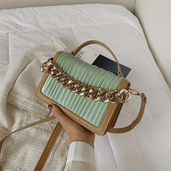 evening bags french solid color bag handbags 2021 chain fold shoulder portable messenger
evening bags french solid color bag handbags 2021 chain fold shoulder portable messenger