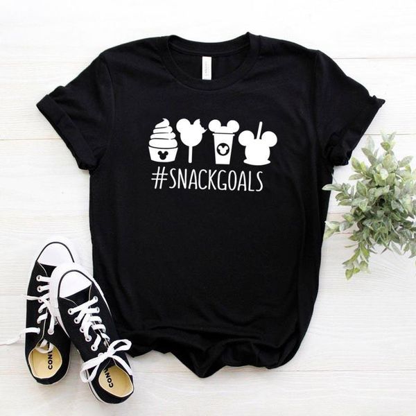 snack goals cotton casual funny womens t shirt girl tee hipster drop ship na 195, White
snack goals cotton casual funny womens t shirt girl tee hipster drop ship na 195, White