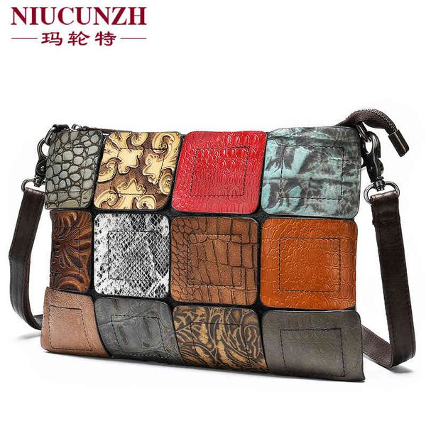 evening bags hand women's leather fashion hand large capacity cowhide dinner splicing shoulder
evening bags hand women's leather fashion hand large capacity cowhide dinner splicing shoulder