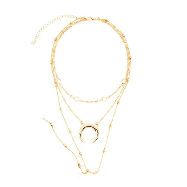 pendant necklaces star moon choker necklace sequins chain jewelry for women wedding, Silver
pendant necklaces star moon choker necklace sequins chain jewelry for women wedding, Silver