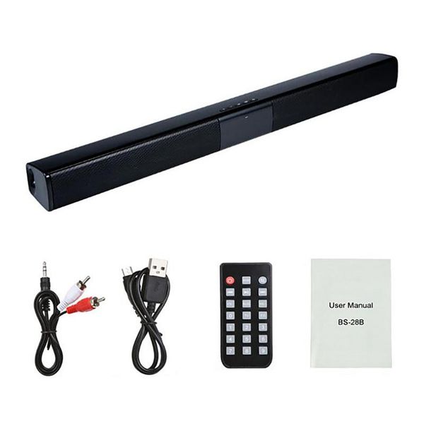 sound bar wired and wireless bluetooth speaker home surround soundbar for pc theater loudspeaker portable speakers
sound bar wired and wireless bluetooth speaker home surround soundbar for pc theater loudspeaker portable speakers