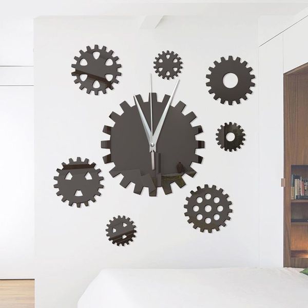 wall clocks precision rotating gear creative decorative clock sofa background mirror home decor
wall clocks precision rotating gear creative decorative clock sofa background mirror home decor