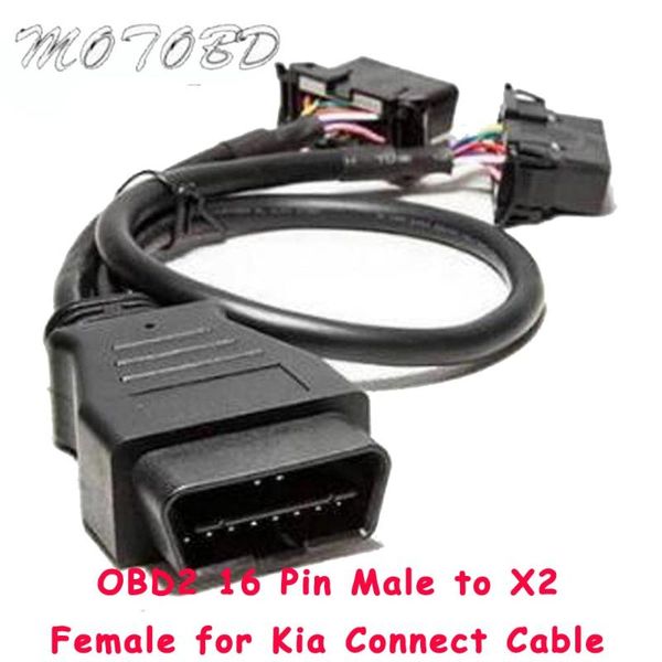 diagnostic tools obd2 16 pin male to female extension adapter for kia/ cars obdii 16pin obd convertor cable
diagnostic tools obd2 16 pin male to female extension adapter for kia/ cars obdii 16pin obd convertor cable