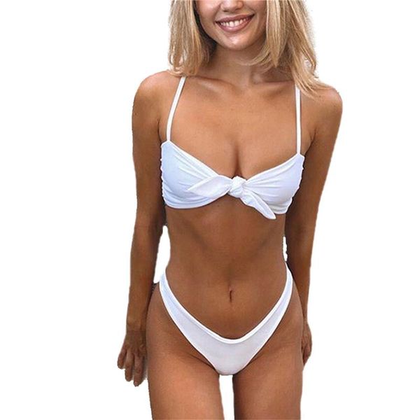 women's swimwear 2021 biquini summer women bikini set padded swimsuit beach pool party shorts 2pcs wear ladies push up, White;black
women's swimwear 2021 biquini summer women bikini set padded swimsuit beach pool party shorts 2pcs wear ladies push up, White;black