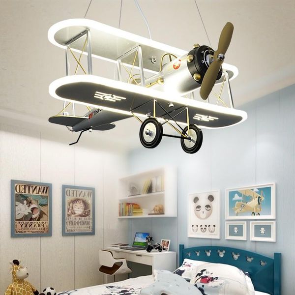pendant lamps creativeledchildren's aircraft boy bedroom room lamp modern personality fashion simple cartoon chandelier
pendant lamps creativeledchildren's aircraft boy bedroom room lamp modern personality fashion simple cartoon chandelier