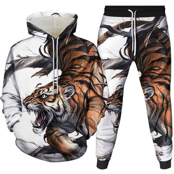 autumn tiger king digital printing 3d printed hoodie tracksuit two-piece pullover casual men/women hoodie sets g1217, Gray
autumn tiger king digital printing 3d printed hoodie tracksuit two-piece pullover casual men/women hoodie sets g1217, Gray