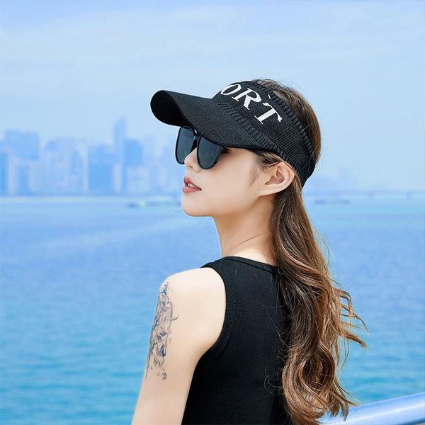 wide brim hats women summer sun hat letter printed shell beach uv protection adjustabletennis golf running sunscreen empty cap, Blue;gray
wide brim hats women summer sun hat letter printed shell beach uv protection adjustabletennis golf running sunscreen empty cap, Blue;gray