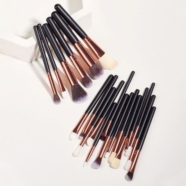 makeup brushes 27rc 20pcs professional brush set for face foundation contour eyeshadow eyebrows cosmetic tools women girls
makeup brushes 27rc 20pcs professional brush set for face foundation contour eyeshadow eyebrows cosmetic tools women girls