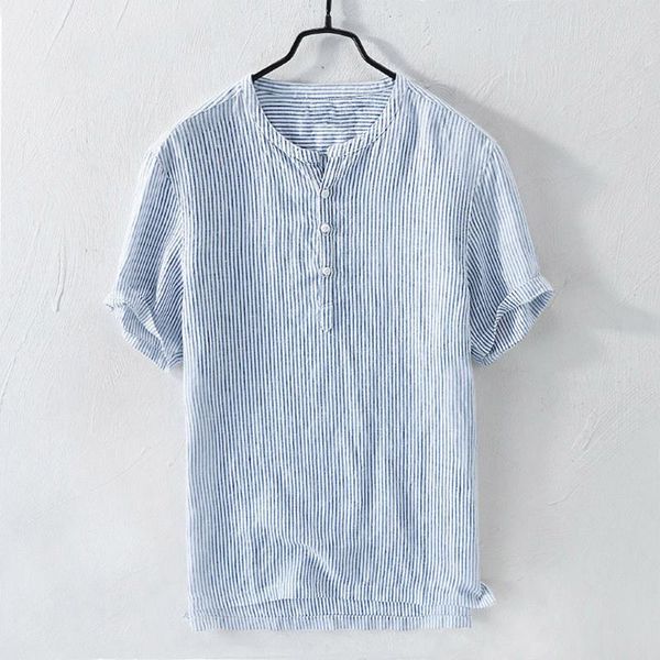 men's casual shirts linen cotton for men harajuku solid color summer button shirt vintage daily clothing camisas para hombre 2021, White;black
men's casual shirts linen cotton for men harajuku solid color summer button shirt vintage daily clothing camisas para hombre 2021, White;black