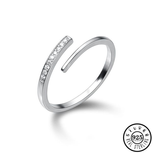 cluster rings 925 sterling silver minimalist geometric shape ring adjustable open cubic zirconia finger knuckle party jewelry for women, Golden;silver
cluster rings 925 sterling silver minimalist geometric shape ring adjustable open cubic zirconia finger knuckle party jewelry for women, Golden;silver