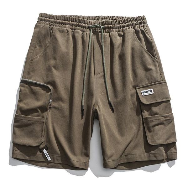 men's shorts cargo men summer multi-pocket cotton short pants fashion zipper jogger trousers male plus size 5xl, White;black
men's shorts cargo men summer multi-pocket cotton short pants fashion zipper jogger trousers male plus size 5xl, White;black
