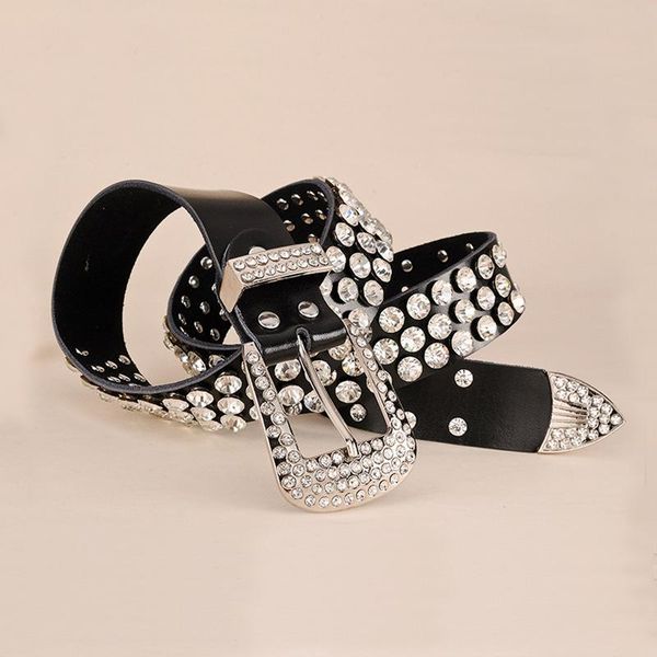 belts women rhinestones man made diamond inlaid belt female drill ladies tide jeans stone leather, Black;brown
belts women rhinestones man made diamond inlaid belt female drill ladies tide jeans stone leather, Black;brown