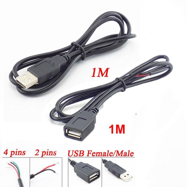 cable connector male female 4 pin wire data extension cord 2 power supply for diy 5v adapter charging computer cables & connectors
cable connector male female 4 pin wire data extension cord 2 power supply for diy 5v adapter charging computer cables & connectors
