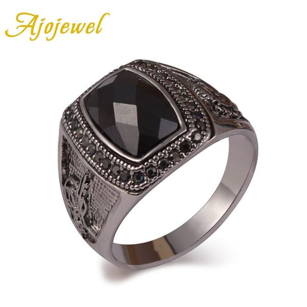 cluster rings ajojewel brand cool stone jewelry black zircon men ring fashion big size, Golden;silver
cluster rings ajojewel brand cool stone jewelry black zircon men ring fashion big size, Golden;silver