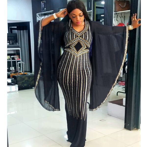 african muslim abaya women diamond kaftan chiffon dress large sleeve slim fishtail long vestido moroccan kaftan islamic clothing, Red
african muslim abaya women diamond kaftan chiffon dress large sleeve slim fishtail long vestido moroccan kaftan islamic clothing, Red
