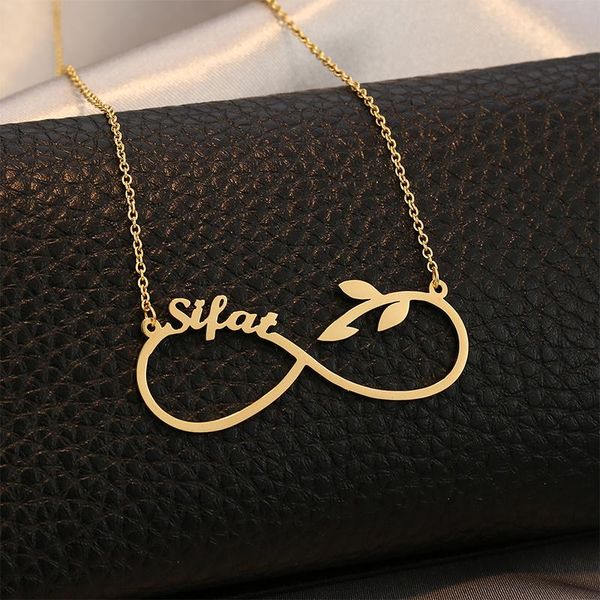 custom name necklace with leaf symbol personalized stainlesss steel jewelry for women men bridesmaid handmade chains, Silver
custom name necklace with leaf symbol personalized stainlesss steel jewelry for women men bridesmaid handmade chains, Silver