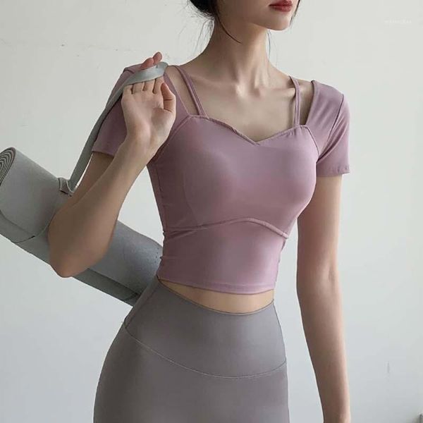 fashion casual long sleeve slim sport crop female stretch fitness yoga shirt gym clothes running push up workout sportswear outfit
fashion casual long sleeve slim sport crop female stretch fitness yoga shirt gym clothes running push up workout sportswear outfit