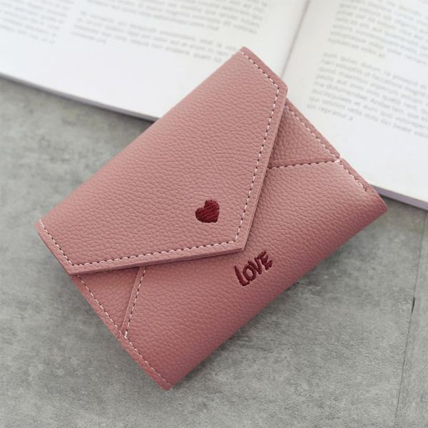 wallets three fold portable card slots purse women wallet embroidery coin pocket fashion multifunctional heart pattern pu leather mini, Red;black
wallets three fold portable card slots purse women wallet embroidery coin pocket fashion multifunctional heart pattern pu leather mini, Red;black