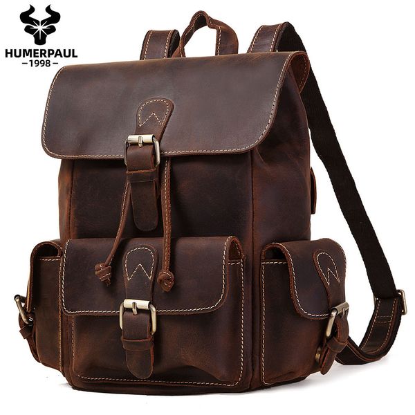 crazy horse leather backpack men's outdoor sports mountaineering bag traveling backpack student schoolbag
crazy horse leather backpack men's outdoor sports mountaineering bag traveling backpack student schoolbag