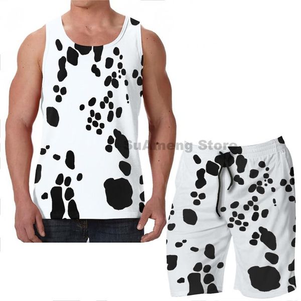 men's tracksuits summer funny print men tank women 101 dalmatians minimalist beach shorts sets fitness vest, Gray
men's tracksuits summer funny print men tank women 101 dalmatians minimalist beach shorts sets fitness vest, Gray