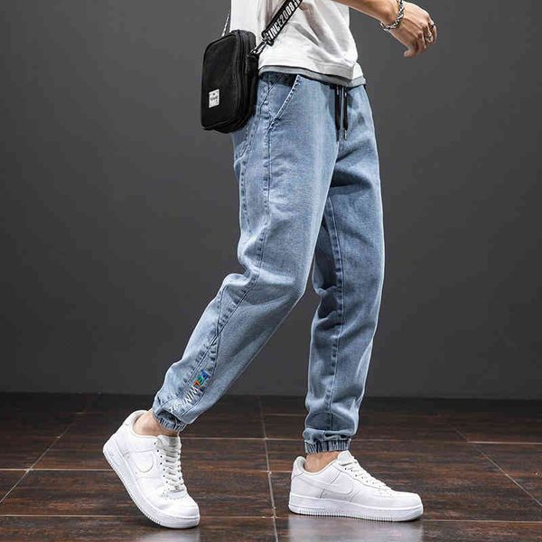 pants and jeans men's spring autumn 2021 straight tube loose large size fashion br casual capris student, Blue
pants and jeans men's spring autumn 2021 straight tube loose large size fashion br casual capris student, Blue