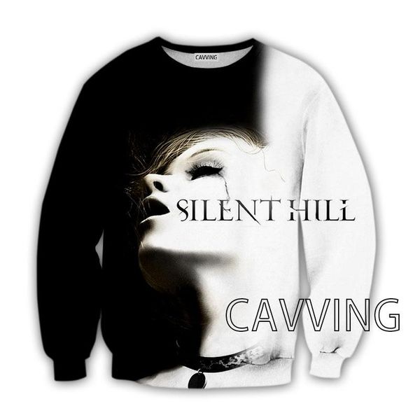 men's hoodies & sweatshirts cavving 3d printed silent hill crewneck harajuku styles long sleeve for men/women, Black
men's hoodies & sweatshirts cavving 3d printed silent hill crewneck harajuku styles long sleeve for men/women, Black