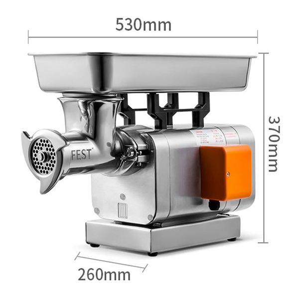 commercial electric meat grinder, high-power automatic mincing frozen cutting vegetable mincer, grinders
commercial electric meat grinder, high-power automatic mincing frozen cutting vegetable mincer, grinders