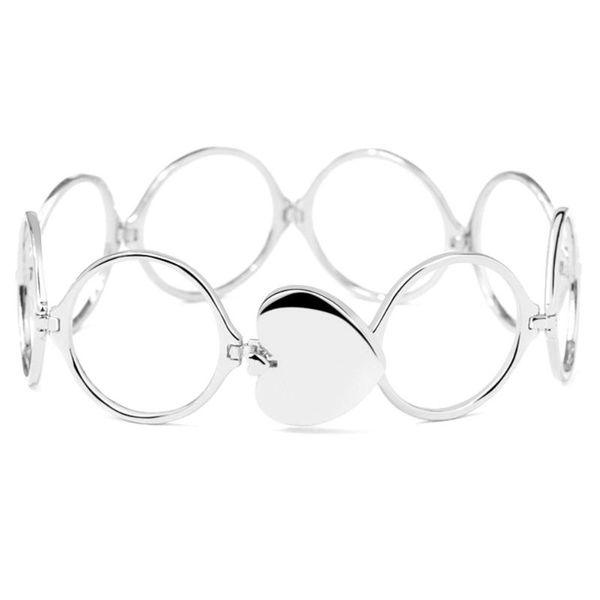 charm bracelets retractable bangle bracelet heart shape ring dual-purpose foldable finger - american size 6 (white gold), Golden;silver
charm bracelets retractable bangle bracelet heart shape ring dual-purpose foldable finger - american size 6 (white gold), Golden;silver