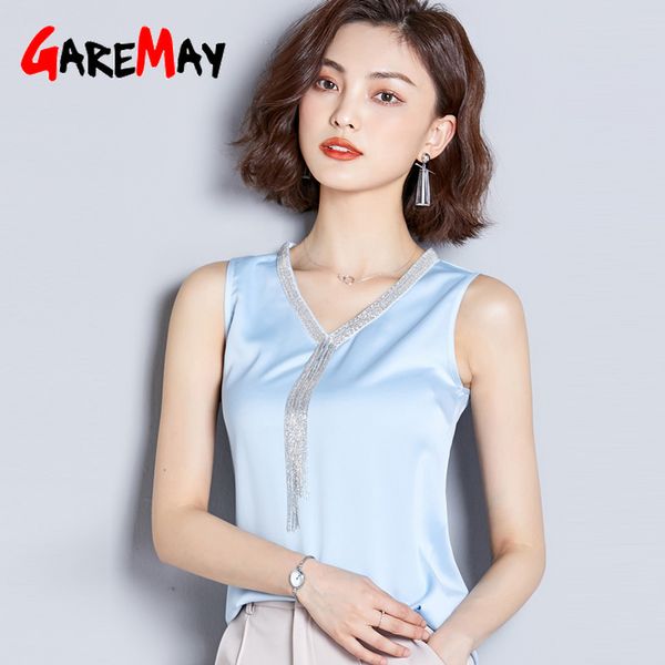 silk black tank women summer sleeveless korean deep v neck women's satin streetwear female 210428, White
silk black tank women summer sleeveless korean deep v neck women's satin streetwear female 210428, White