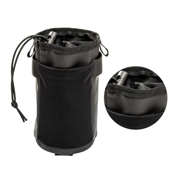 water bottles & cages handlebar storage holder handle bar bottle pouch pu leather for outdoor (black)
water bottles & cages handlebar storage holder handle bar bottle pouch pu leather for outdoor (black)