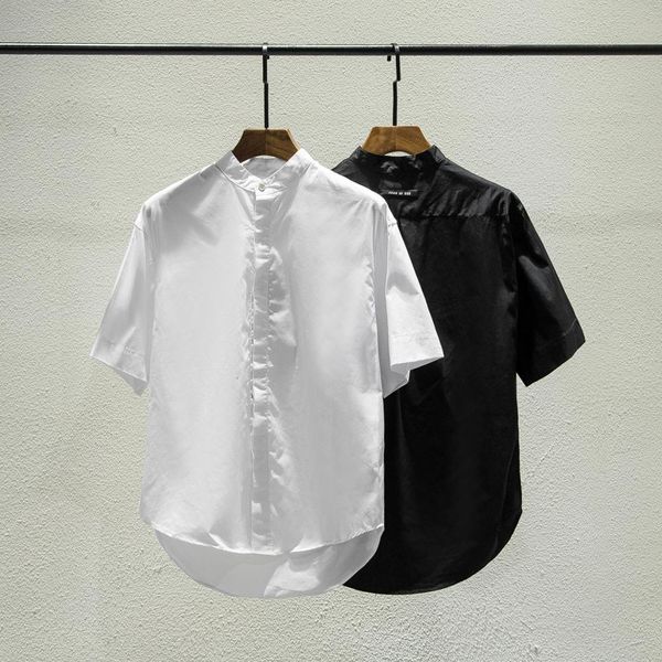 shirts 19ss summer hip-hop justin bieber fog short sleeve stand collar oversize men shirt tees cotton, White;black
shirts 19ss summer hip-hop justin bieber fog short sleeve stand collar oversize men shirt tees cotton, White;black