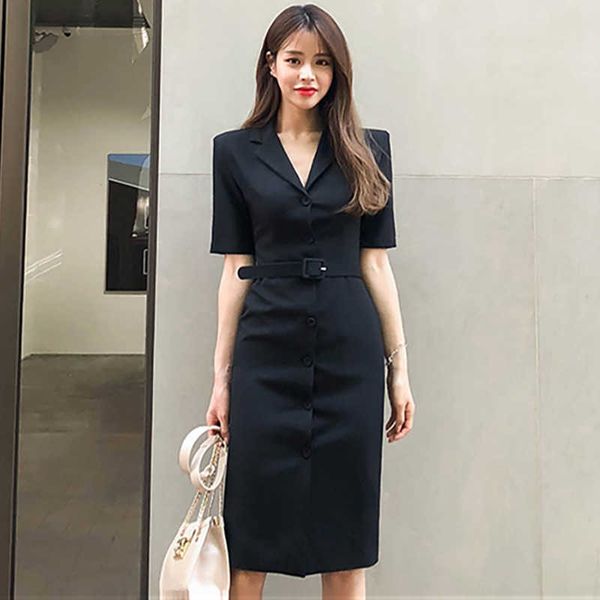 summer ladies' slim fit single-breasted dress office lady knee-length sleeveless v-neck polyester zippers 210603, Black;gray
summer ladies' slim fit single-breasted dress office lady knee-length sleeveless v-neck polyester zippers 210603, Black;gray