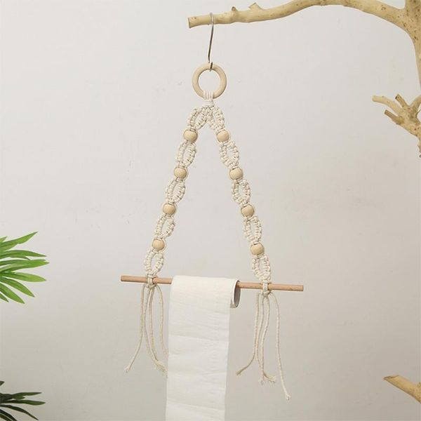 toilet paper holders e8bd nordic towel hanging rack holder hand-woven tapestry macrame wall storage kitchen bathroom decor
toilet paper holders e8bd nordic towel hanging rack holder hand-woven tapestry macrame wall storage kitchen bathroom decor