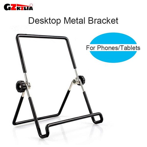desktablet phone metal stand holder for pads/cellphones 5-13 inch lazy folding bracket univesal cell mounts & holders
desktablet phone metal stand holder for pads/cellphones 5-13 inch lazy folding bracket univesal cell mounts & holders