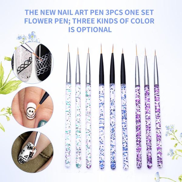 nail art kits 3pc uv gel polish design dot painting detailing pen brushes tool set hybrid varnishes diy
nail art kits 3pc uv gel polish design dot painting detailing pen brushes tool set hybrid varnishes diy