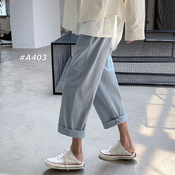 spring and summer youth loose solid color simple japanese overalls fashion casual wild straight-leg pants men's, Black
spring and summer youth loose solid color simple japanese overalls fashion casual wild straight-leg pants men's, Black