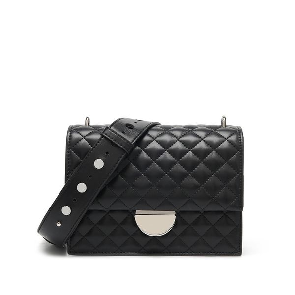 Shoulder Summer 2021 Fashion One Small Square Simple Rhombic Crossbody Women's Bag 
Shoulder Summer 2021 Fashion One Small Square Simple Rhombic Crossbody Women's Bag