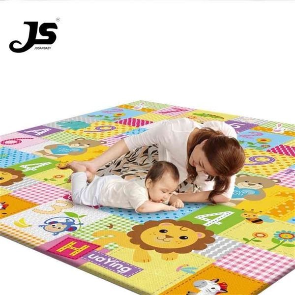 jusanbaby play toys for children's kids rug playmat developing room crawling pad folding mat baby carpet 210402
jusanbaby play toys for children's kids rug playmat developing room crawling pad folding mat baby carpet 210402