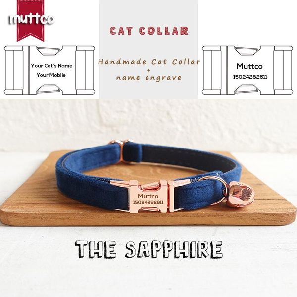 cat collars & leads muttco retail handmade engraved metal buckle collar for the sapphire design 2 sizes ucc078m
cat collars & leads muttco retail handmade engraved metal buckle collar for the sapphire design 2 sizes ucc078m