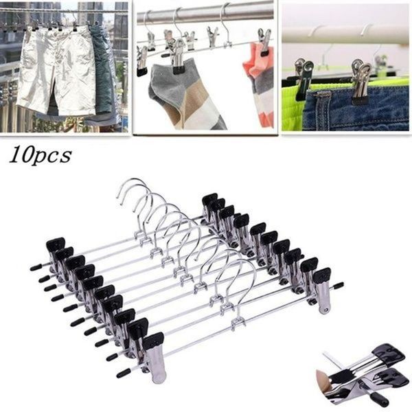 laundry bags 10pcs silver stainless steel antirust chrome plated hangers clips hanging clothes pegs household pins racks
laundry bags 10pcs silver stainless steel antirust chrome plated hangers clips hanging clothes pegs household pins racks