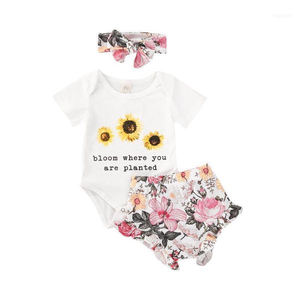 emmababy 0-24m born baby girls boys clothes sets 3pcs flowers print short sleeve romper +shorts headband1, White
emmababy 0-24m born baby girls boys clothes sets 3pcs flowers print short sleeve romper +shorts headband1, White