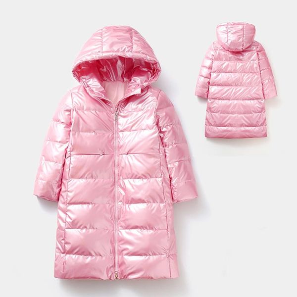 down coat 2021 children long jacket boys winter thicken hooded girls solid cotton overcoat warm wear outerwear, Blue;gray
down coat 2021 children long jacket boys winter thicken hooded girls solid cotton overcoat warm wear outerwear, Blue;gray