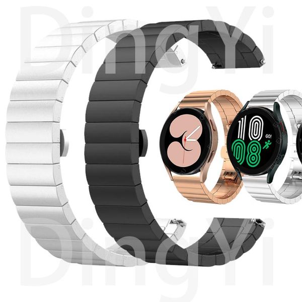 watch bands for samsung galaxy 4 classic 46mm 42mm metal strap wristband watch4 44mm 40mm stainless steel band active2 bracelet, Black;brown
watch bands for samsung galaxy 4 classic 46mm 42mm metal strap wristband watch4 44mm 40mm stainless steel band active2 bracelet, Black;brown